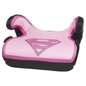 Backless Booster Car Seat, DC Comics Supergirl